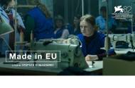 “MADE IN EU” СЪС СВЕТОВНА ПРЕМИЕРА ВЪВ ВЕНЕЦИЯ