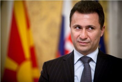 Награда от 1 млн. евро за ареста на македонския премиер