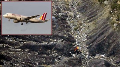 Как ни заблуждават за разбития самолет в Алпите