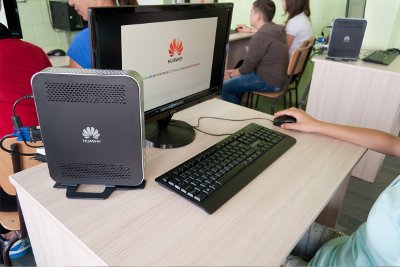 Huawei представи първата в България „класна стая на бъдещето”