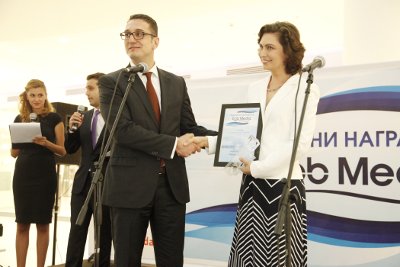  На официална церемония връчиха  "Годишните награди на b2b Media" за 2014 г.