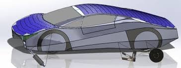 Immortus – соларната спортна кола на бъдещето