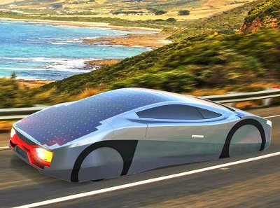 Immortus – соларната спортна кола на бъдещето