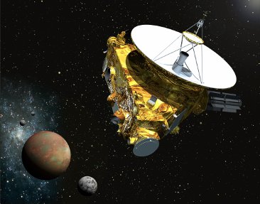 Космическият апарат New Horizons започна да излъчва натрупаната информация към Земята