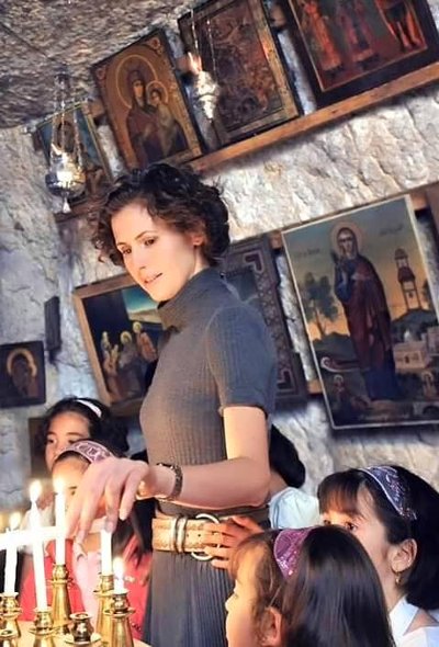 Красивата половинка на Сирия Красивата половинка на Сирия