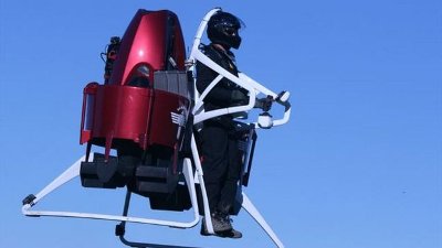 Ракетните раници правят първа крачка към масовия потребител Ракетните раници правят първа крачка към масовия потребител