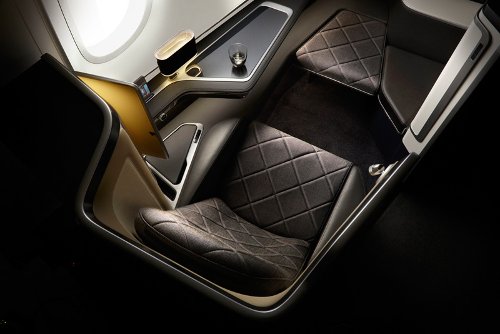 British Airways впечатляват с нова визия за Първа класа British Airways впечатляват с нова визия за Първа класа