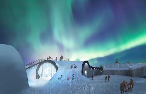 Шветския Леден хотел планира да бъде отворен целогодишно
