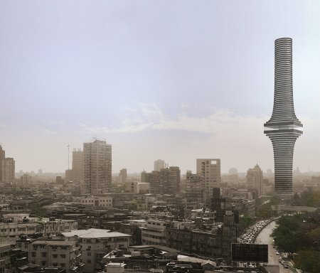 10 ексцентрични небостъргача, които не са били построени
