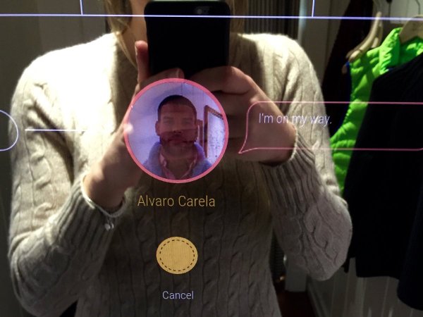 Интерактивните огледала ще са бъдещето на шопинга