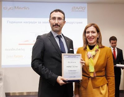 Turkish Airlines спечелиха голямата награда SKY STAR 2015 Turkish Airlines спечелиха голямата награда SKY STAR 2015