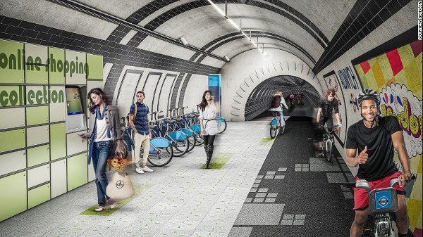 800 метра велотунел в София 800 метра велотунел в София