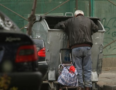 Тъжно и смешно - законът за клошарите