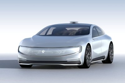 LeEco представи автономен електромобил LeEco представи автономен електромобил