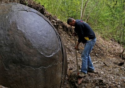 Индиана Джоунс от Бонса твърди, че е открил останки от древна цивилизация Индиана Джоунс от Бонса твърди, че е открил останки от древна цивилизация