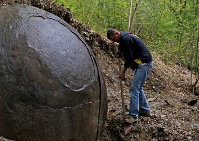 Индиана Джоунс от Бонса твърди, че е открил останки от древна цивилизация