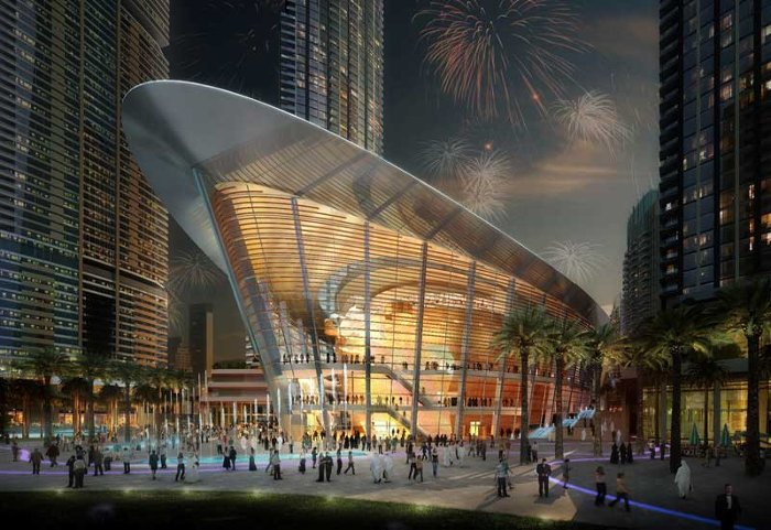 Новите архитектурни гиганти на Дубай