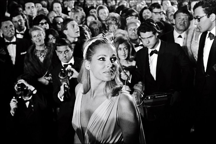 Блясъкът на кинофестивала Кан през 60-те