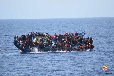Мигрантската криза запечатана в ужасяващи кадри