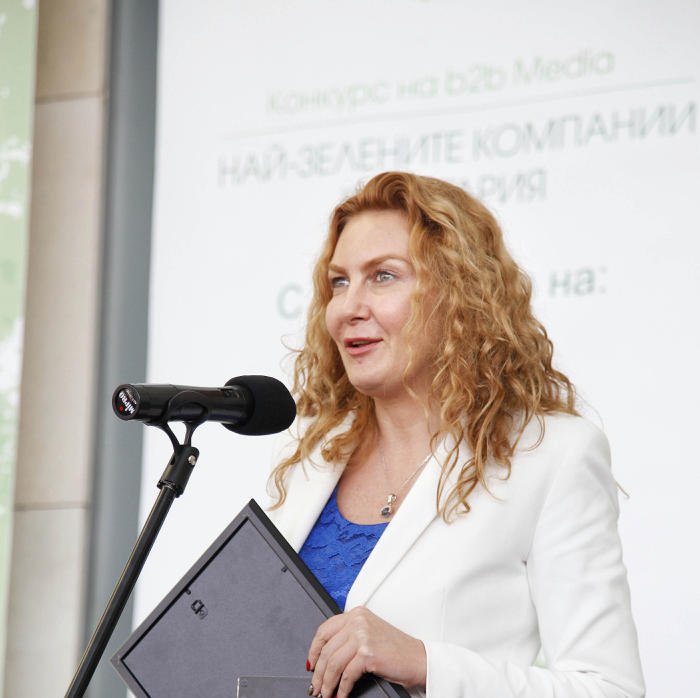 Деница Николова, зам.-министър на регионалното развитие и благоустройството
