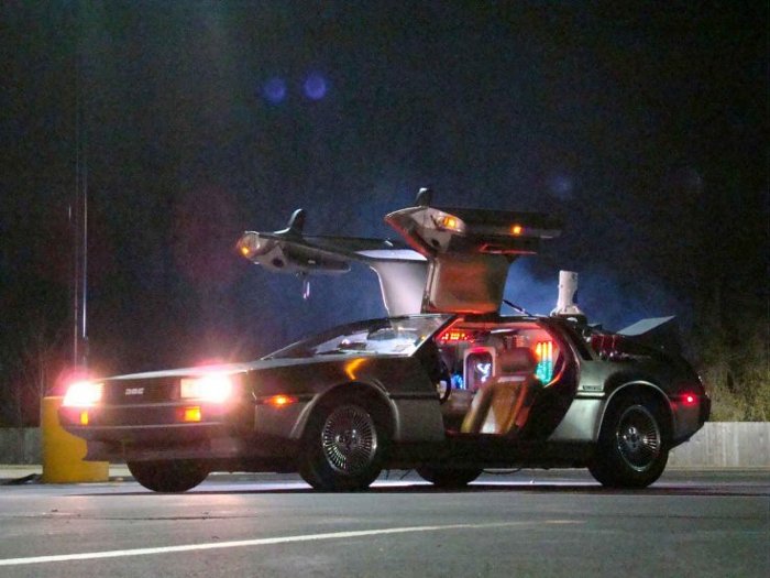 DeLorean се завръща в бъдещето