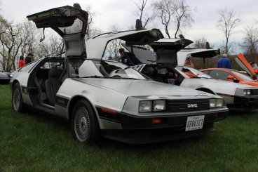 DeLorean се завръща в бъдещето