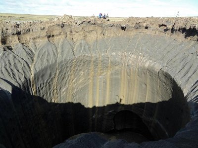 Сибирските кратери се разширяват