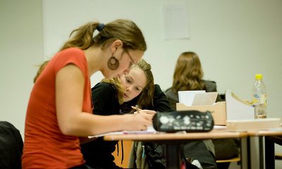Училище в Берлин обръща образователната сиситема наобратно