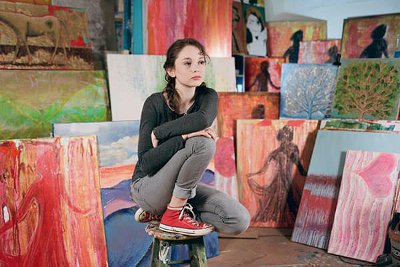Запознайте се с 14-годишното момиче продало картини за 7 милиона долара