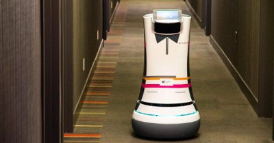 Робот камериер направи своя дебют в Силициева долина