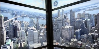 500 години от историята на Ню Йорк в едно возене на асансьор (видео)