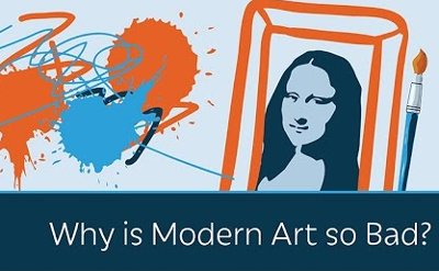 Защо модерното изкуство е трудно за разбиране?