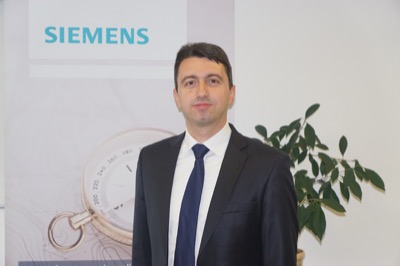 Орлин Александров е новият главен финансов директор на Siemens България