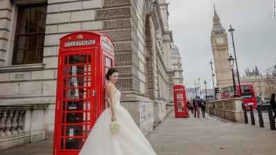 Най-желаният град за сватбени фотосесии