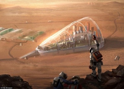 Мисия: Колонизация на Марс до 2030