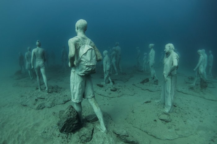 Първият подводен музей на съвременното изкуство в Европа
