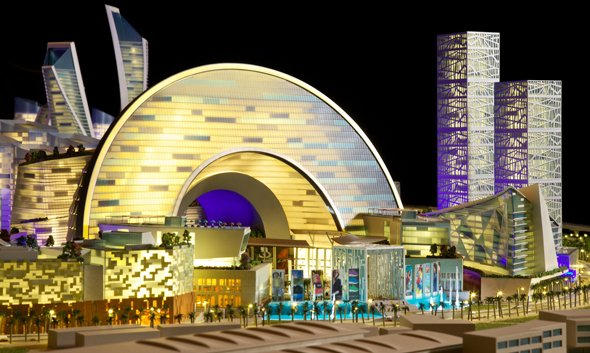 Дубай няма да разполага с най-големия мол в света