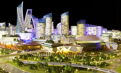 Дубай няма да разполага с най-големия мол в света