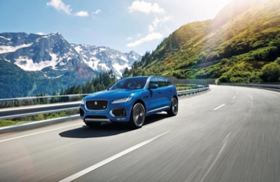 “Умният” F-PACE е най-търсеният автомобил на JAGUAR