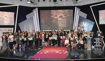 Наградите BAPRA Bright Awards 2017 бяха раздадени на бляскава церемония