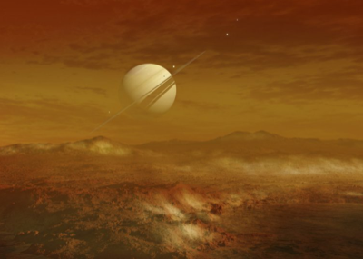 Учени откриха, че най-голямата луна на Сатурн е подходяща за човешка колония