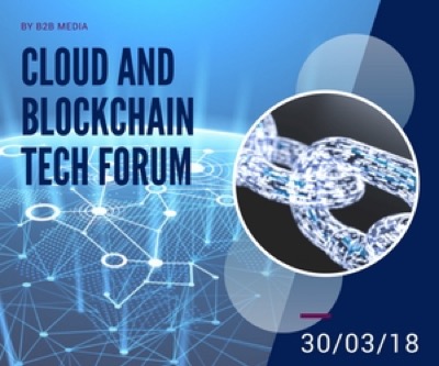 Топ лектори дискутират Cloud & Blockchain на 30 март 2018 в Cофия