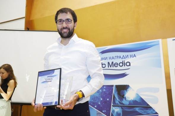 Голямата награда: Иновация на годината Campus X / Telerik Academy Голямата награда: Иновация на годината Campus X / Telerik Academy
