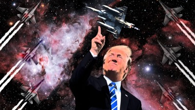 САЩ в подготовка за бъдеща война в Космоса