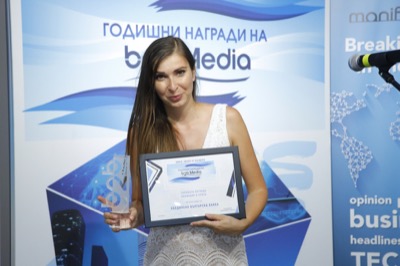 ОББ с голямата награда на b2b Media Awards и още 6 първи места за иновациите на KBC