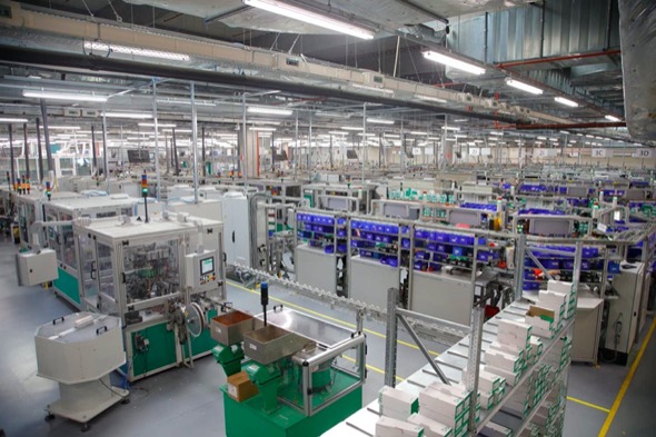 Компанията бе отличена за високото ниво на ефективност и екологичност на процесите в  Умната си фабрика в Пловдив