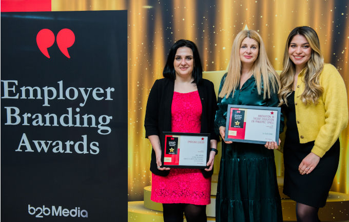 А1 спечели две награди в петото издание на B2B Employer Branding Awards А1 спечели две награди в петото издание на B2B Employer Branding Awards