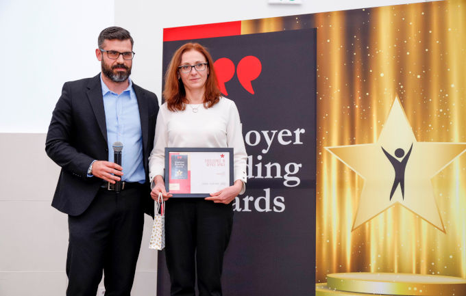 BILLA България грабна две отличия в петото издание на конкурса Employer Branding Awards BILLA България грабна две отличия в петото издание на конкурса Employer Branding Awards
