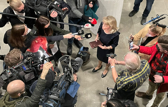 Финландска парламентариска спечели по всички обвинения в процес за свобода на словото Финландска парламентариска спечели по всички обвинения в процес за свобода на словото