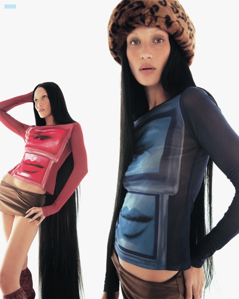 Бела Хадид x ABOUT YOU: Онлайн магазинът за мода пуска нова съвместна колекция със световно известния модел и предприемач Бела Хадид, която специално подбра своите любими продукти за сезон есен/зима